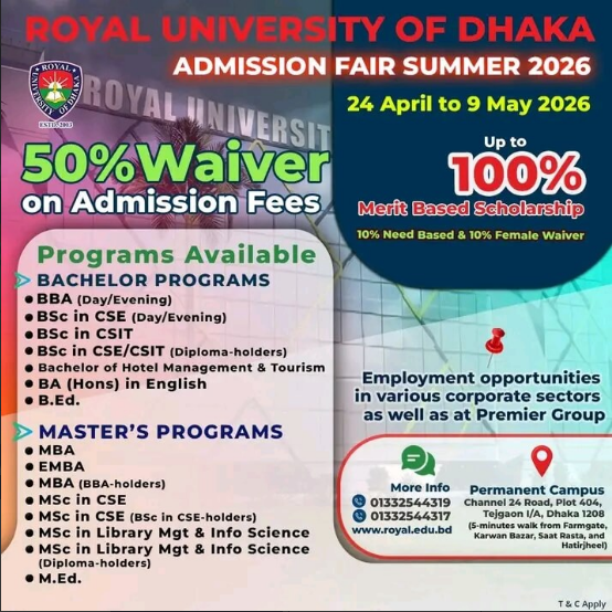 Admission Fair Summer 2026