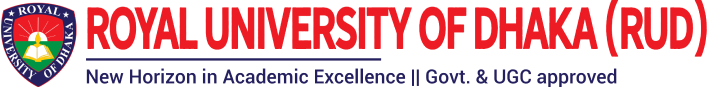 Royal University of Dhaka logo